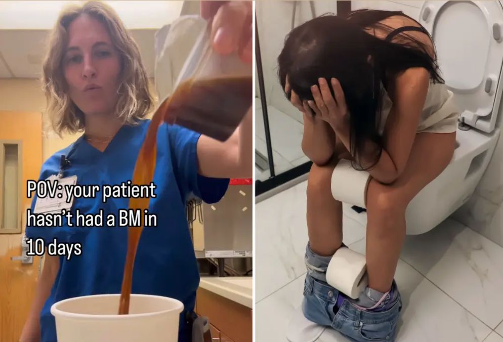 Travel Nurse Shares 2-Ingredient ‘Ultimate Poop Hack’ That Works Better Than Miralax
