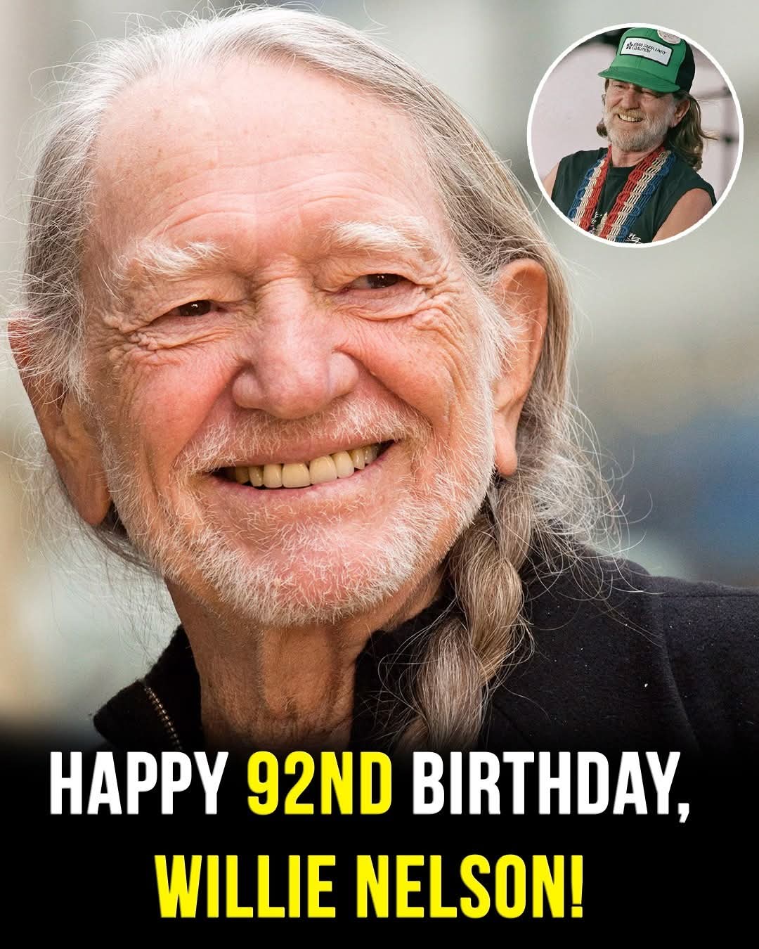 Willie Nelson’s son Lukas sings ‘Always On My Mind,’ sounds exactly like his legendary dad
