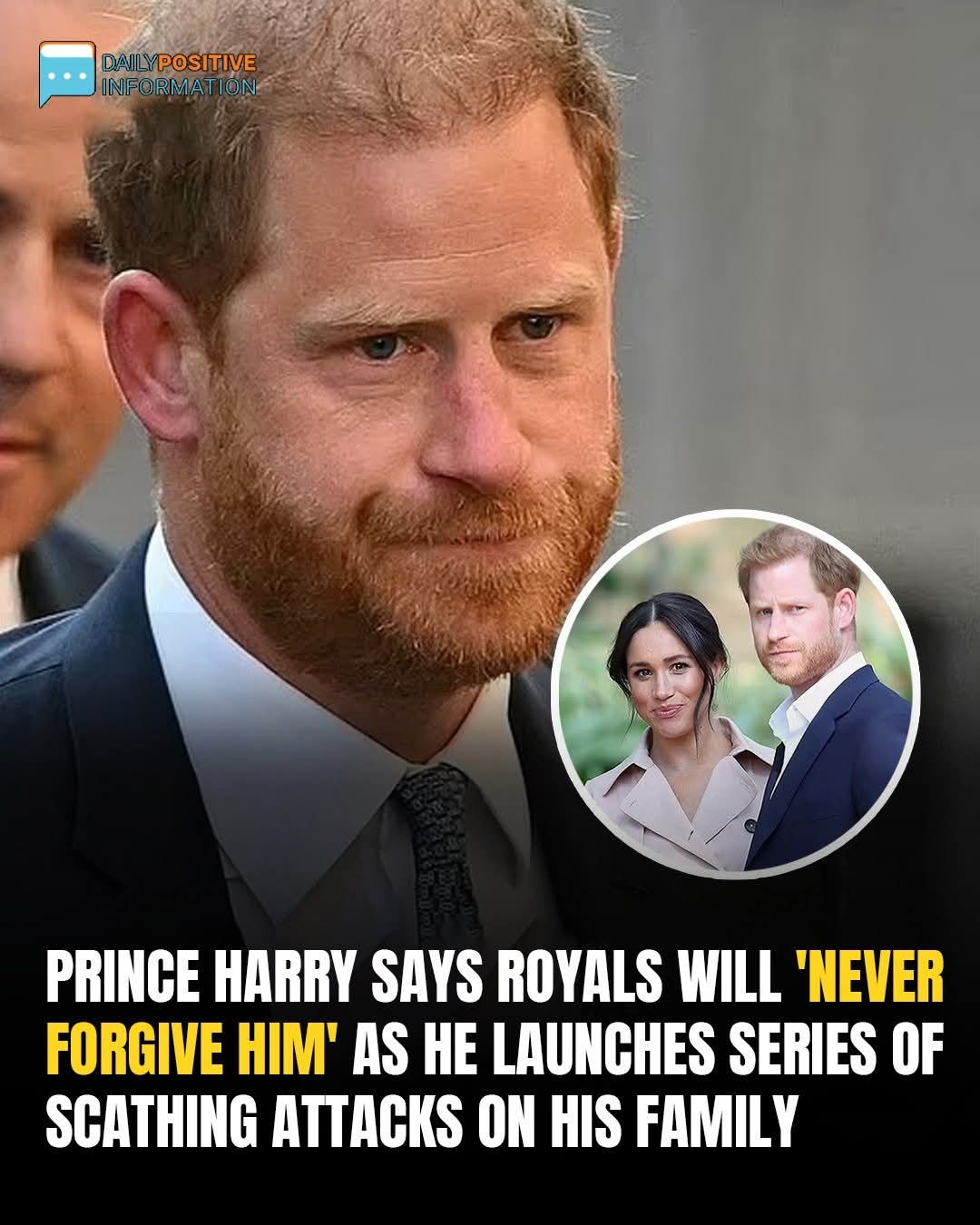 Prince Harry Slams King Charles In Candid Interview — But Says He’s Ready To Forgive